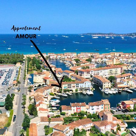 Appartement Amour Terrasse Sur L'Eau Grimaud Eksteriør billede