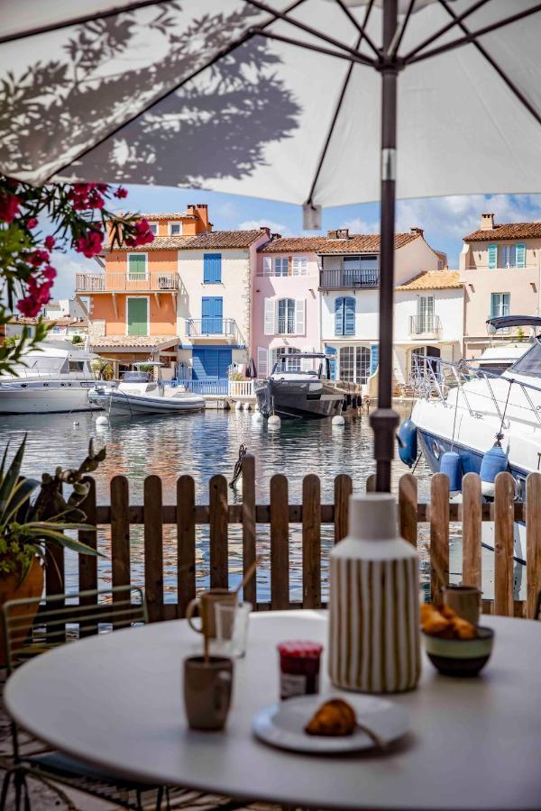 Appartement Amour Terrasse Sur L'Eau Grimaud Eksteriør billede