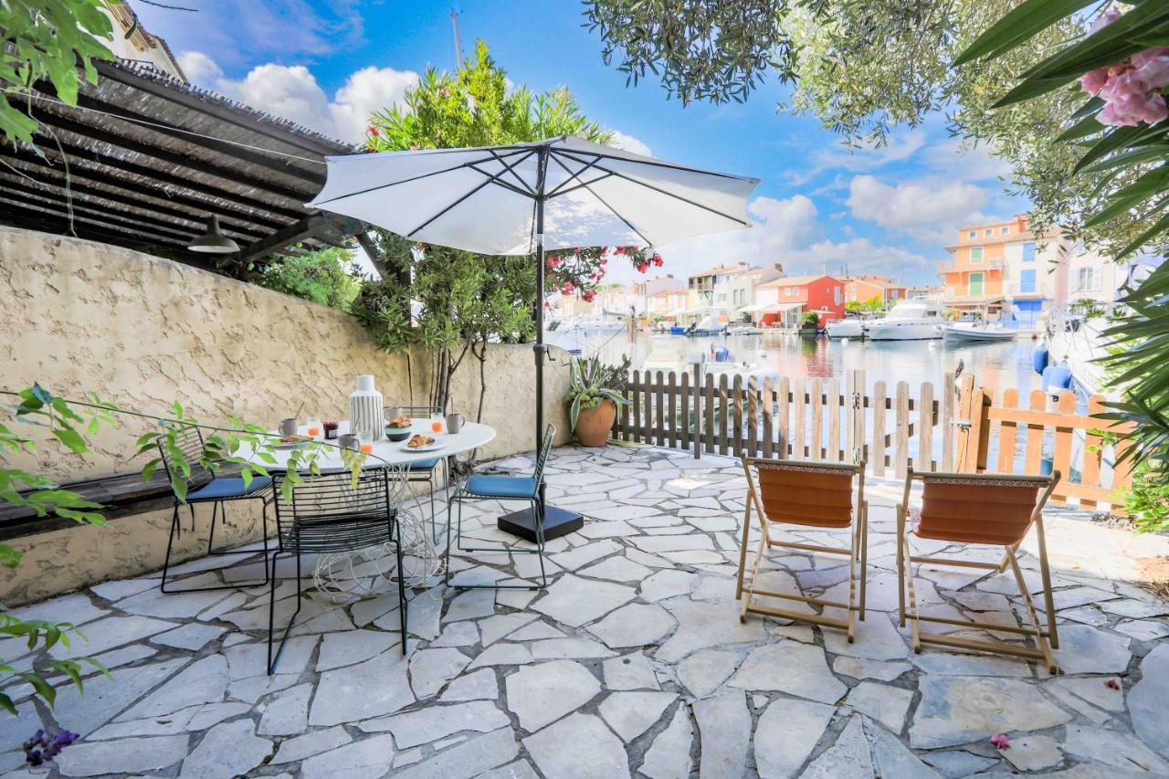 Appartement Amour Terrasse Sur L'Eau Grimaud Eksteriør billede