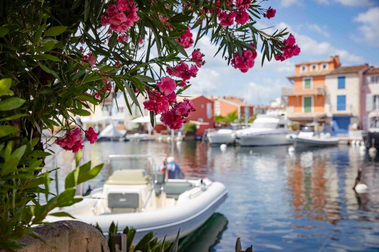 Appartement Amour Terrasse Sur L'Eau Grimaud Eksteriør billede
