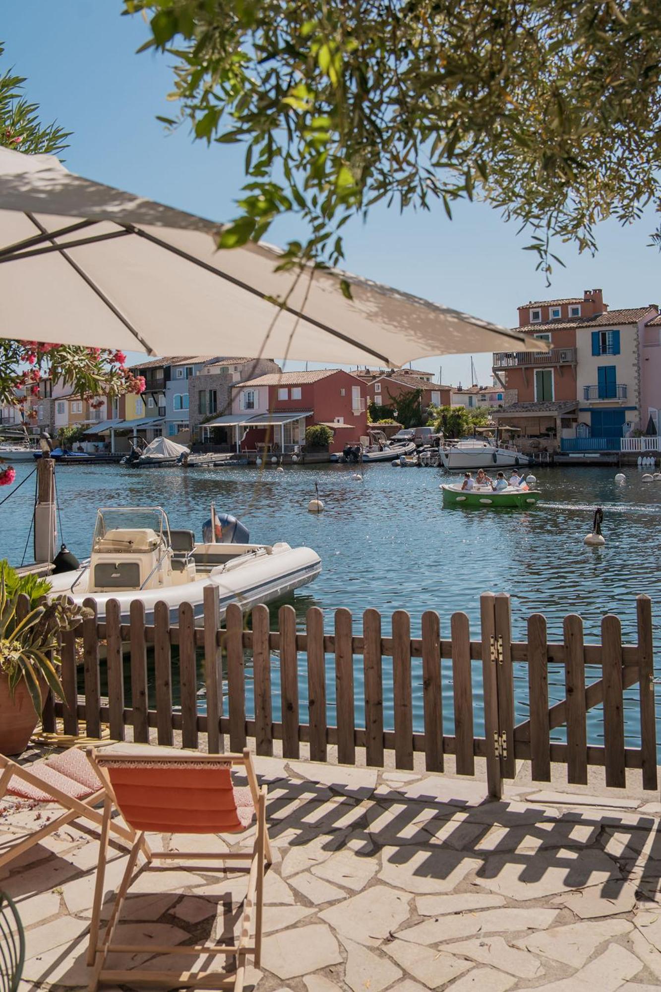 Appartement Amour Terrasse Sur L'Eau Grimaud Eksteriør billede