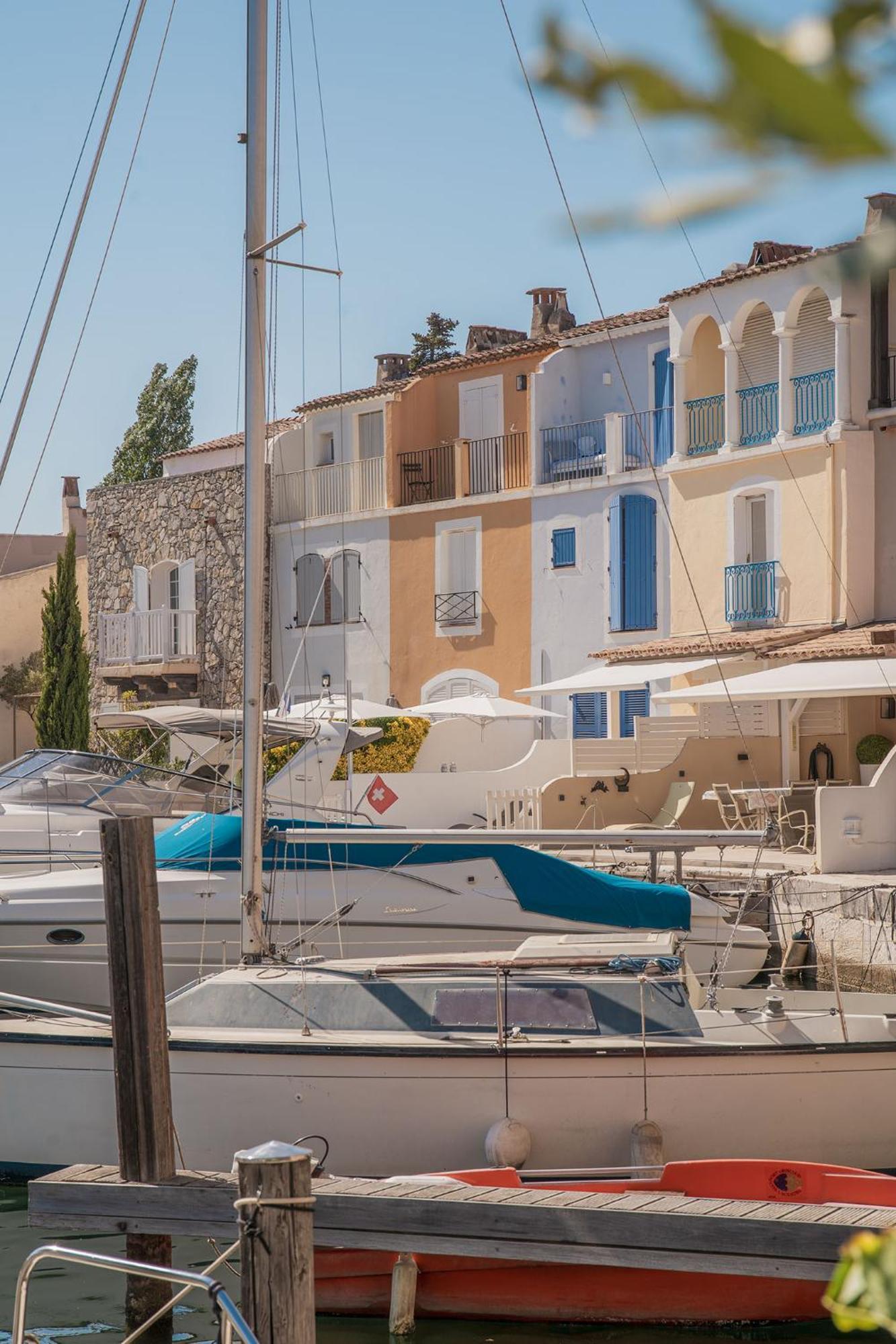 Appartement Amour Terrasse Sur L'Eau Grimaud Eksteriør billede
