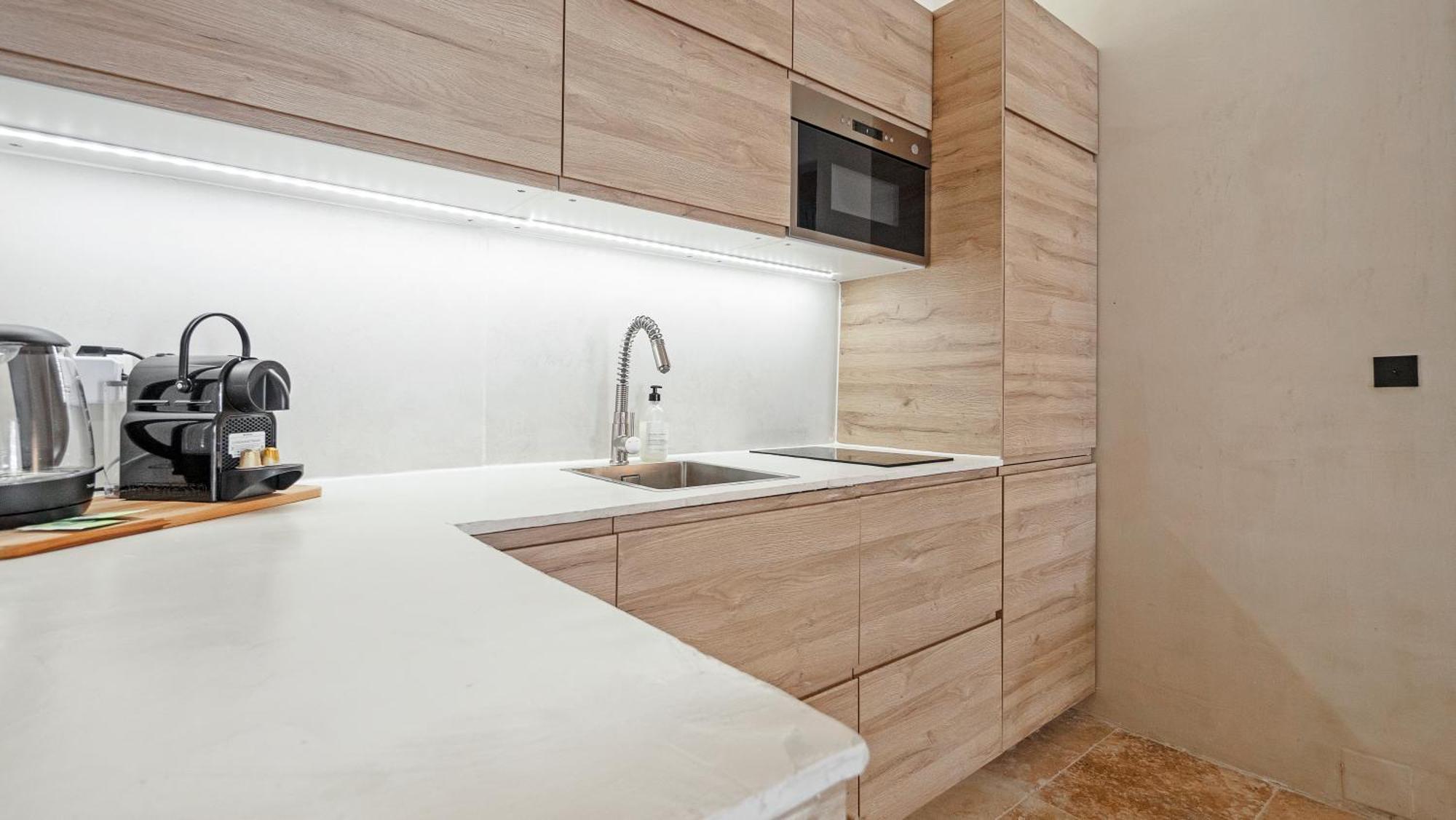 Appartement Amour Terrasse Sur L'Eau Grimaud Eksteriør billede